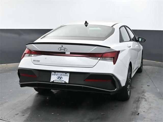 new 2025 Hyundai Elantra car, priced at $24,651