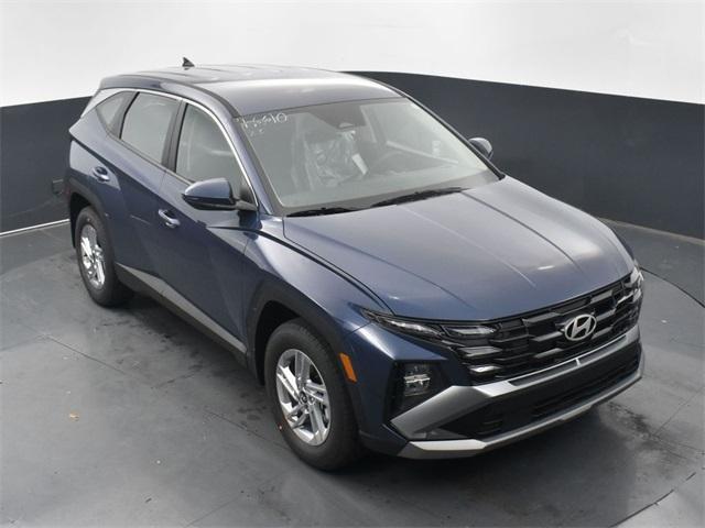 new 2025 Hyundai Tucson car, priced at $27,959