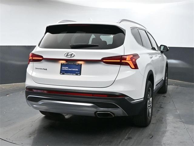 used 2023 Hyundai Santa Fe car, priced at $25,997