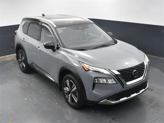 used 2021 Nissan Rogue car, priced at $24,997