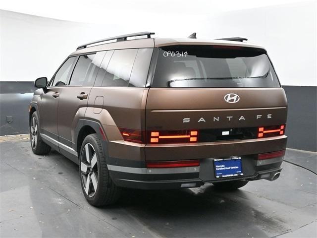 used 2024 Hyundai Santa Fe car, priced at $35,997