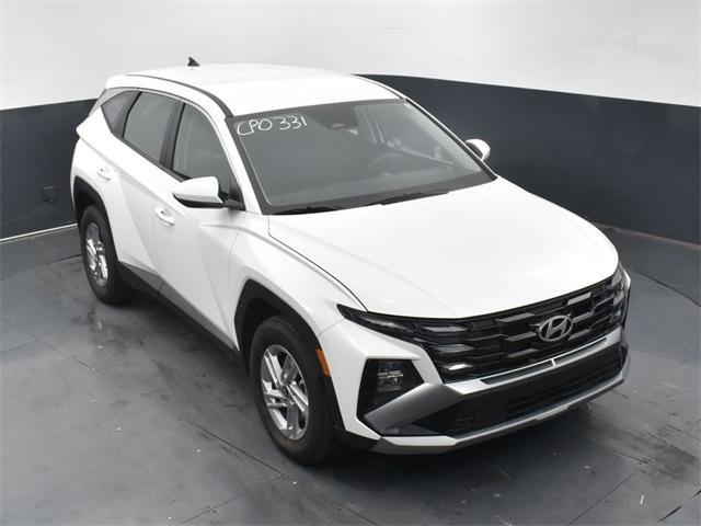 used 2025 Hyundai Tucson car, priced at $25,715