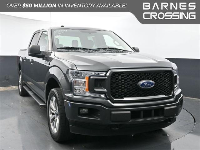 used 2018 Ford F-150 car, priced at $23,997