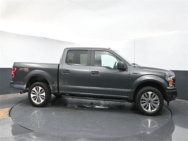 used 2018 Ford F-150 car, priced at $23,997