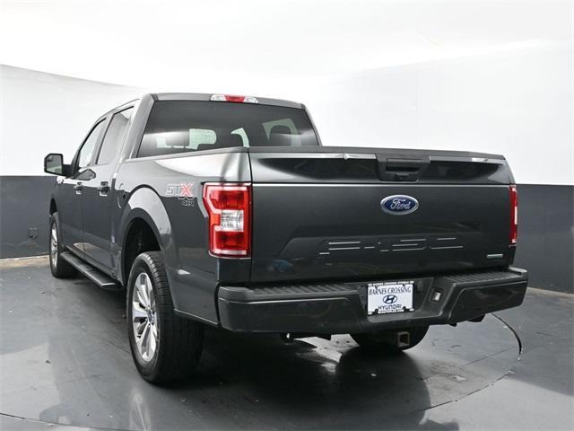 used 2018 Ford F-150 car, priced at $23,997