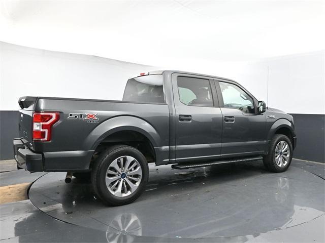 used 2018 Ford F-150 car, priced at $23,997