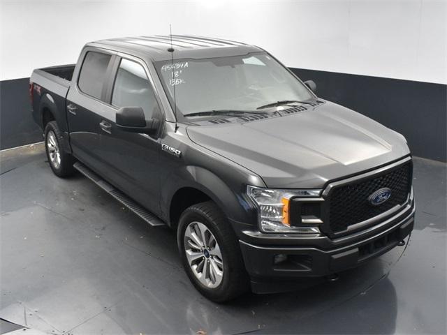 used 2018 Ford F-150 car, priced at $23,997