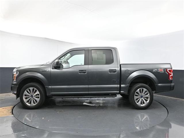 used 2018 Ford F-150 car, priced at $23,997