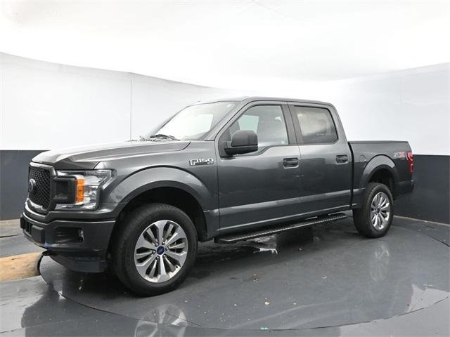 used 2018 Ford F-150 car, priced at $23,997