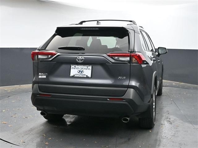 used 2023 Toyota RAV4 car, priced at $30,997