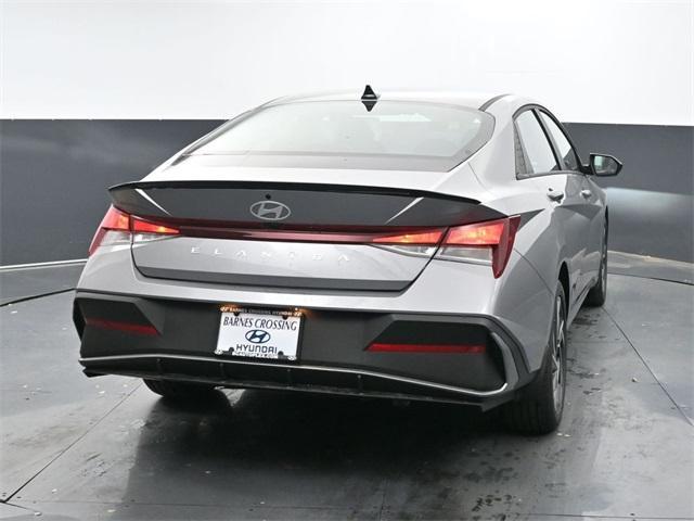 new 2025 Hyundai Elantra car, priced at $22,450