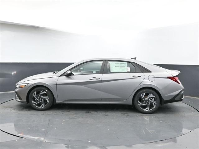 new 2025 Hyundai Elantra car, priced at $22,450