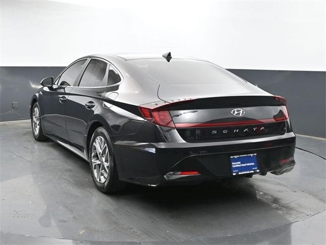 used 2023 Hyundai Sonata car, priced at $22,997