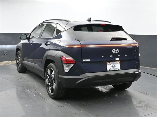 new 2025 Hyundai Kona car, priced at $29,313