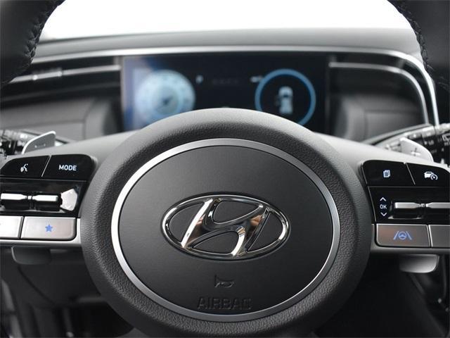 new 2024 Hyundai Tucson car, priced at $35,447