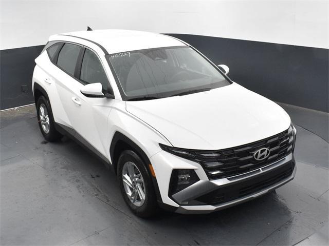 new 2025 Hyundai Tucson car, priced at $30,780