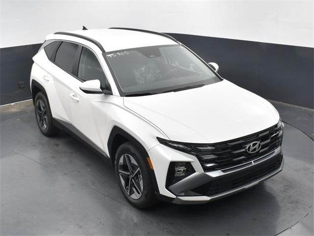 new 2025 Hyundai Tucson car, priced at $32,725