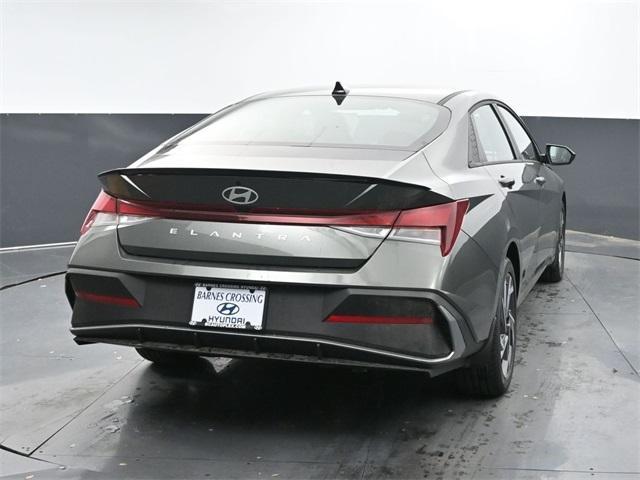 new 2025 Hyundai Elantra car, priced at $22,450