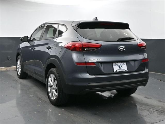 used 2021 Hyundai Tucson car, priced at $16,997