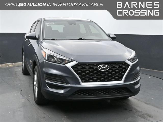 used 2021 Hyundai Tucson car, priced at $16,997