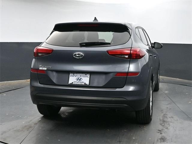 used 2021 Hyundai Tucson car, priced at $16,997