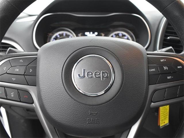 used 2020 Jeep Cherokee car, priced at $16,997