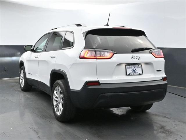 used 2020 Jeep Cherokee car, priced at $16,997