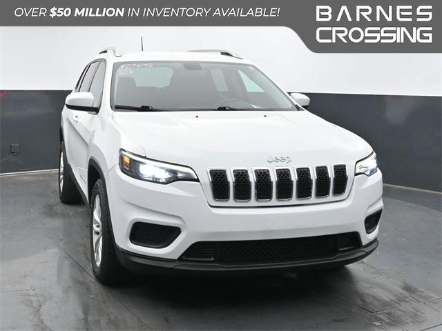 used 2020 Jeep Cherokee car, priced at $16,997