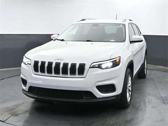 used 2020 Jeep Cherokee car, priced at $16,997