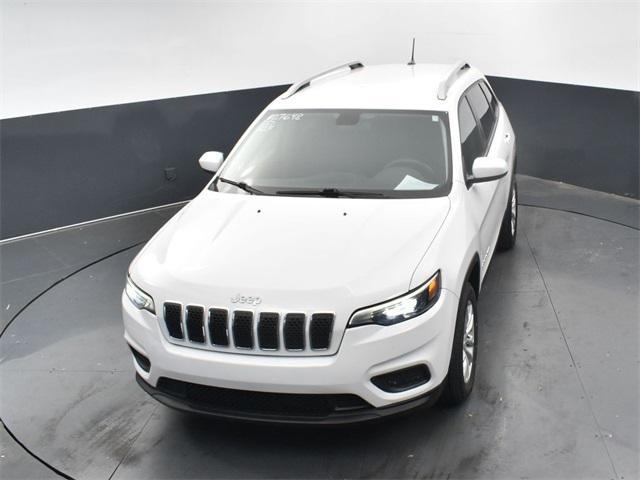 used 2020 Jeep Cherokee car, priced at $16,997