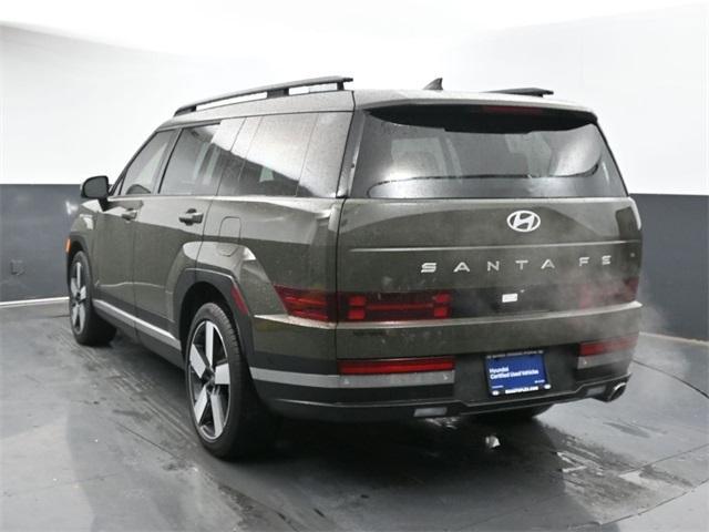 used 2024 Hyundai Santa Fe car, priced at $35,997