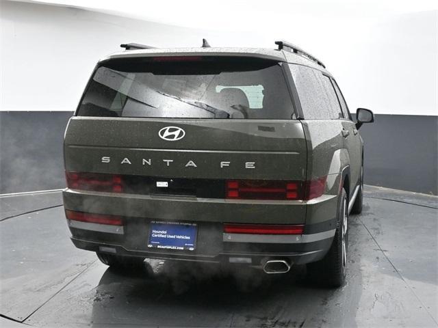 used 2024 Hyundai Santa Fe car, priced at $35,997