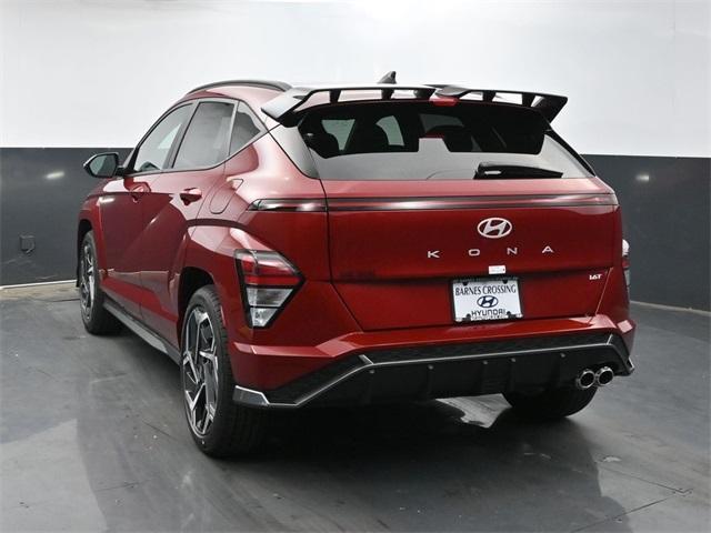 new 2025 Hyundai Kona car, priced at $31,950