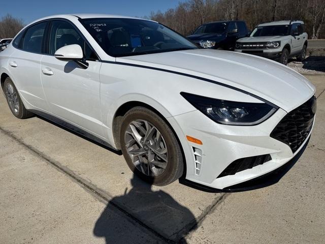 used 2021 Hyundai Sonata car, priced at $21,997