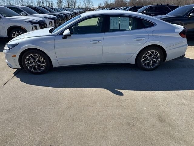 used 2021 Hyundai Sonata car, priced at $21,997