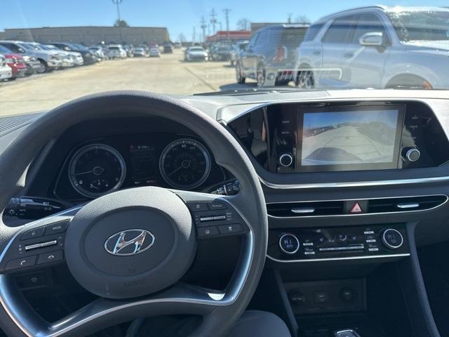 used 2021 Hyundai Sonata car, priced at $21,997