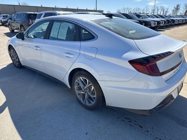 used 2021 Hyundai Sonata car, priced at $21,997