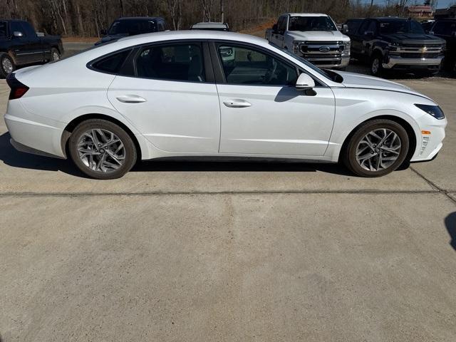 used 2021 Hyundai Sonata car, priced at $21,997