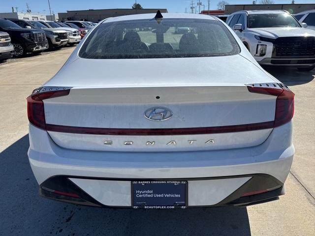 used 2021 Hyundai Sonata car, priced at $21,997