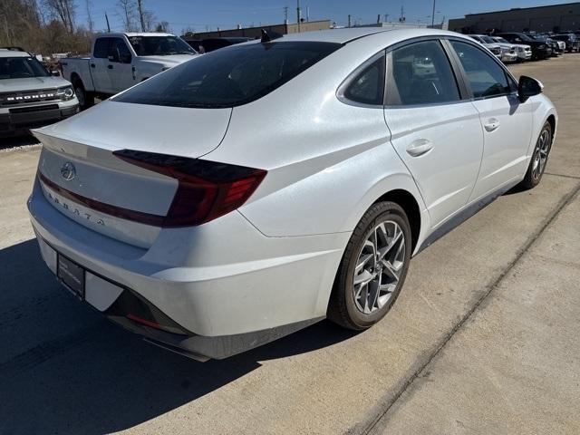 used 2021 Hyundai Sonata car, priced at $21,997