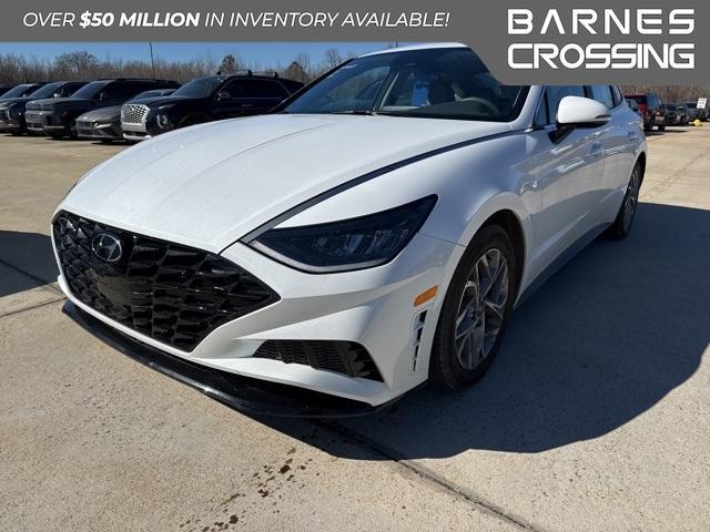 used 2021 Hyundai Sonata car, priced at $21,997