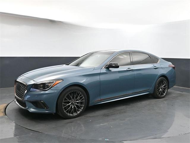 used 2018 Genesis G80 car, priced at $20,495