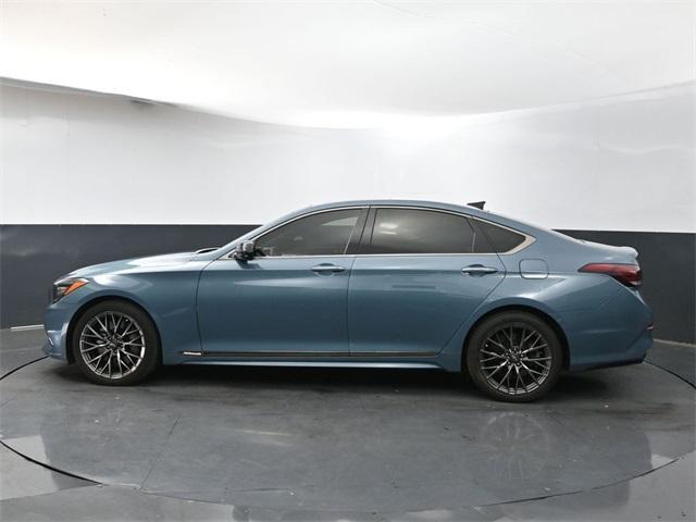 used 2018 Genesis G80 car, priced at $20,495