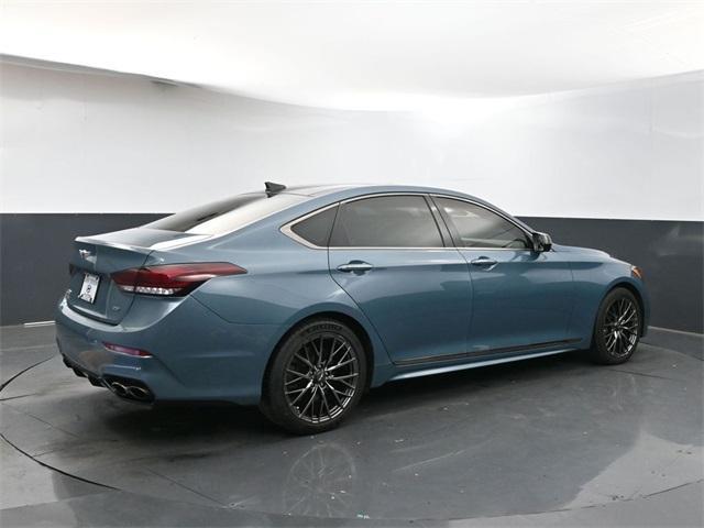 used 2018 Genesis G80 car, priced at $20,495