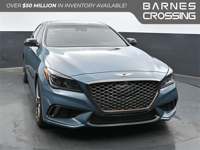 used 2018 Genesis G80 car, priced at $20,495