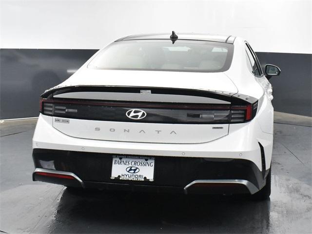 new 2024 Hyundai Sonata Hybrid car, priced at $38,538