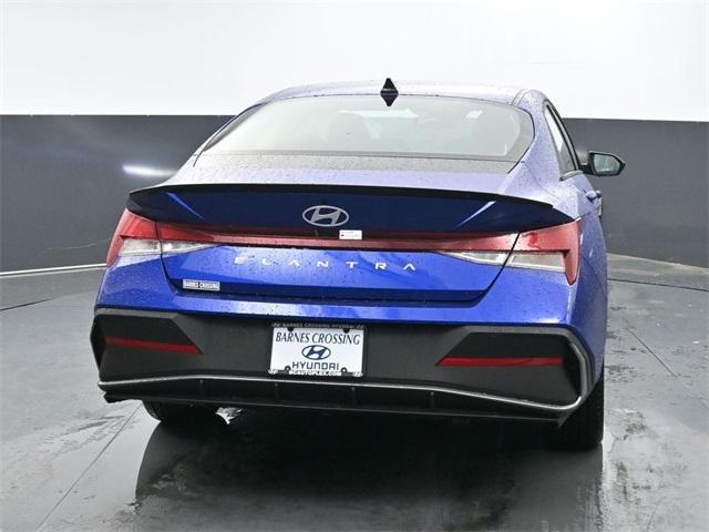 new 2025 Hyundai Elantra car, priced at $22,415