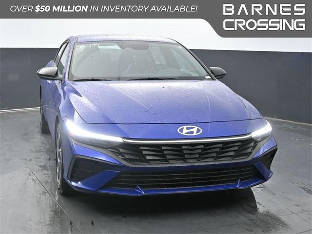 new 2025 Hyundai Elantra car, priced at $22,415