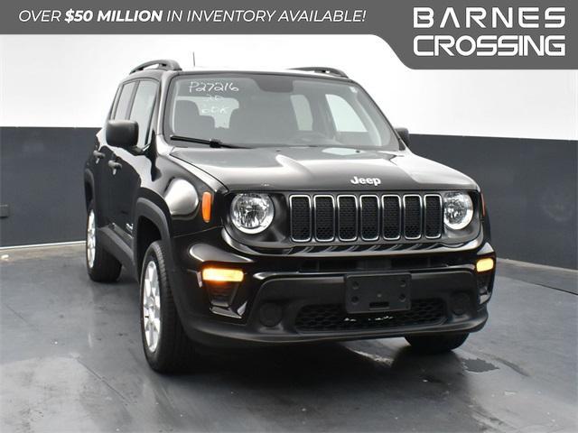 used 2020 Jeep Renegade car, priced at $17,150