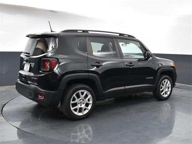 used 2020 Jeep Renegade car, priced at $17,997